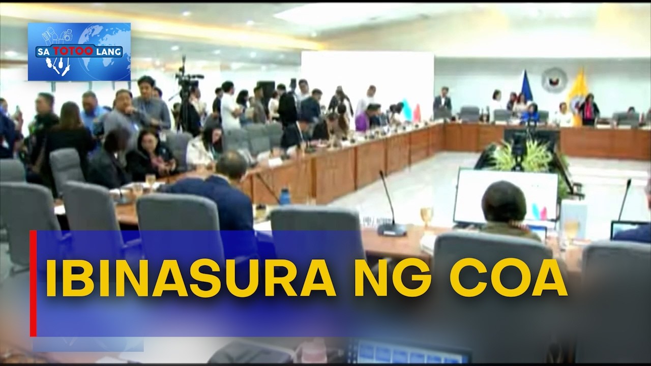 COA, ibinasura ang apela ni VP Sara sa disallowance sa confidential funds | Sa Totoo Lang 