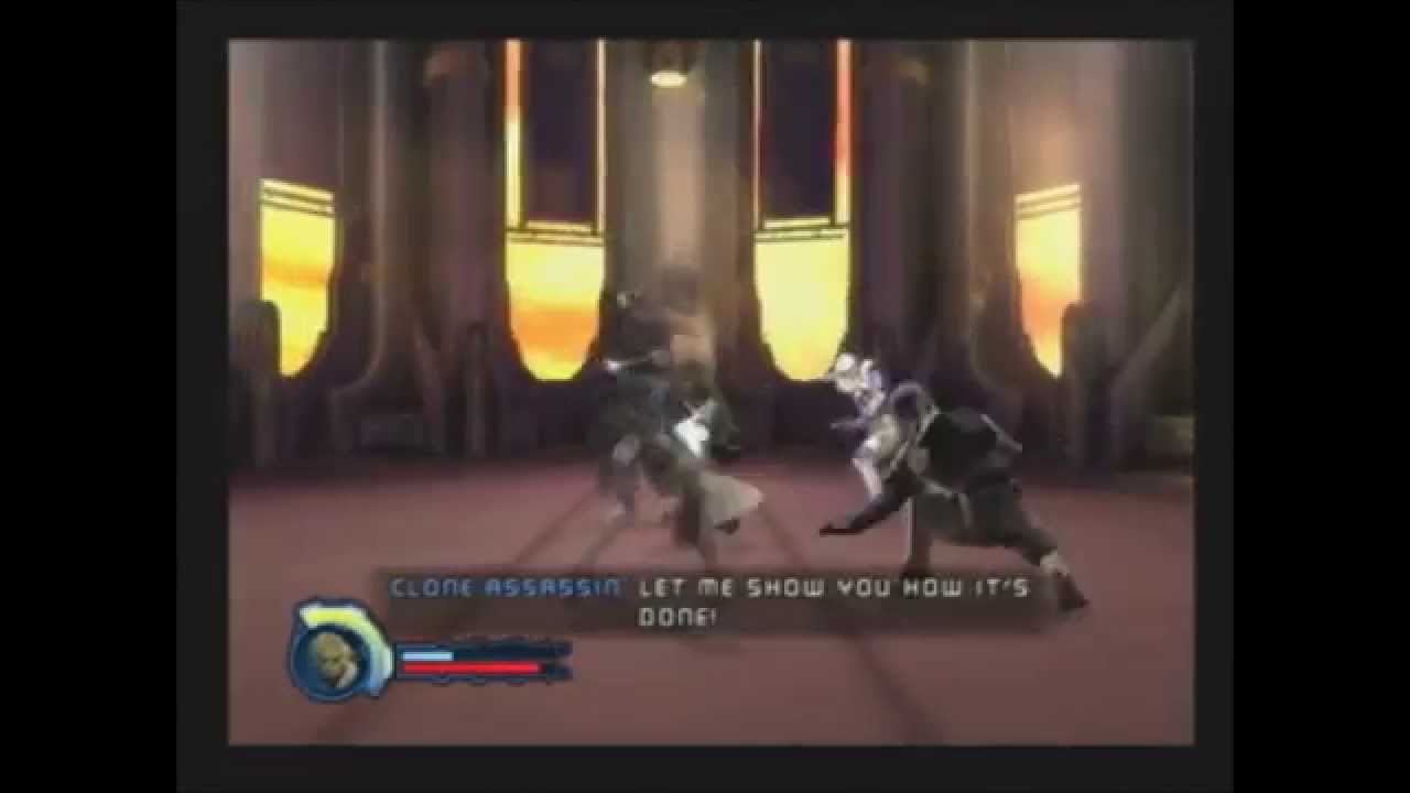 Star Wars: Revenge of the Sith PS2 Walkthrough - Bonus 4: Size Matters Not