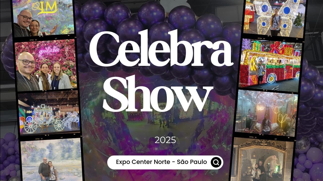 Celebra Show 2025: tendências de decoração, natal e halloween