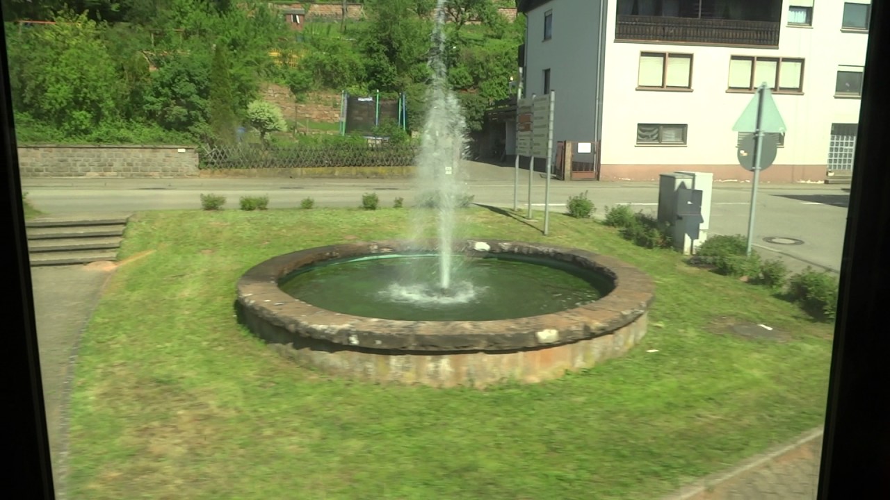 Mitfahrt im 628 nach Bundenthal-Rumbach