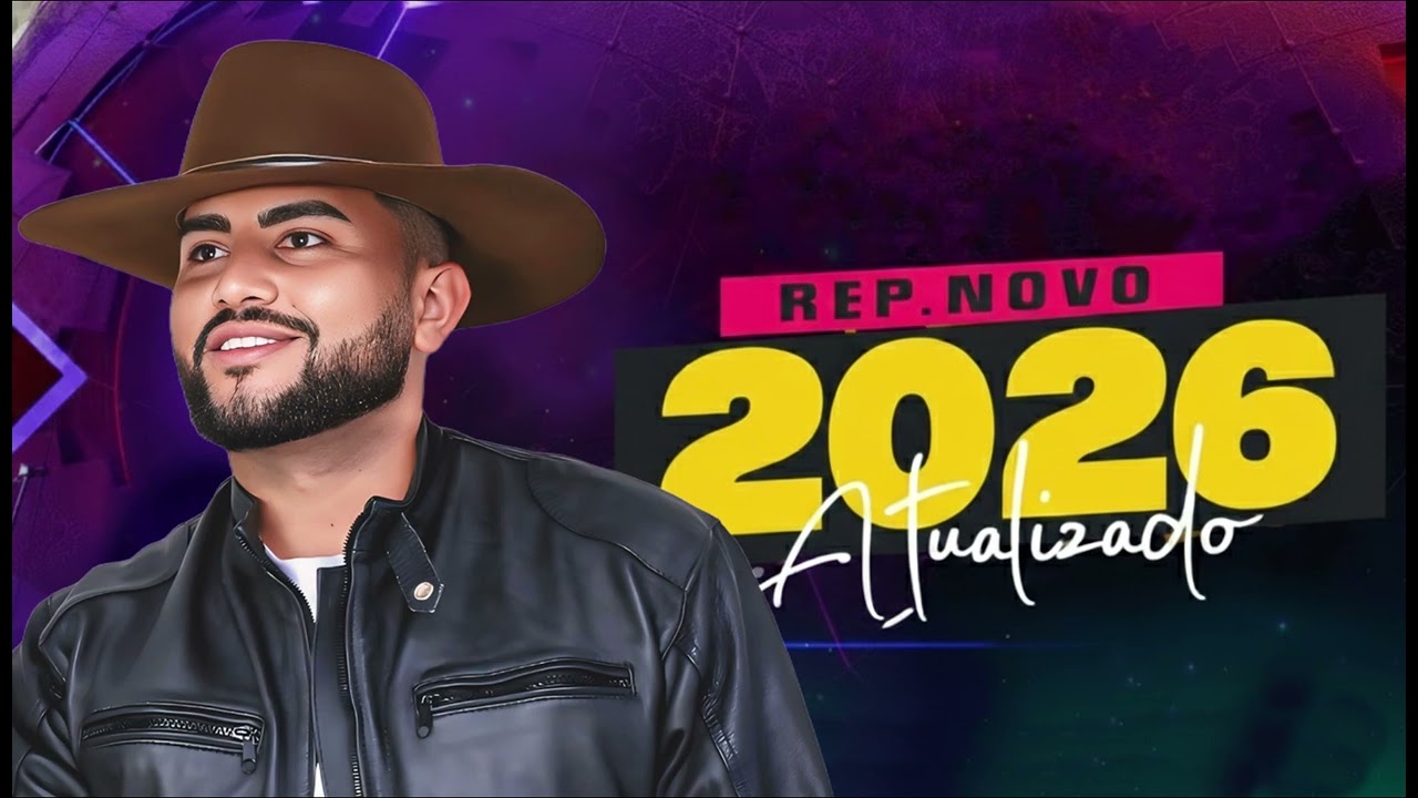 O VAQUEIRO DA PISADA REP. NOVO 2026 - EU MENTI (+ 6 AUTORAIS)