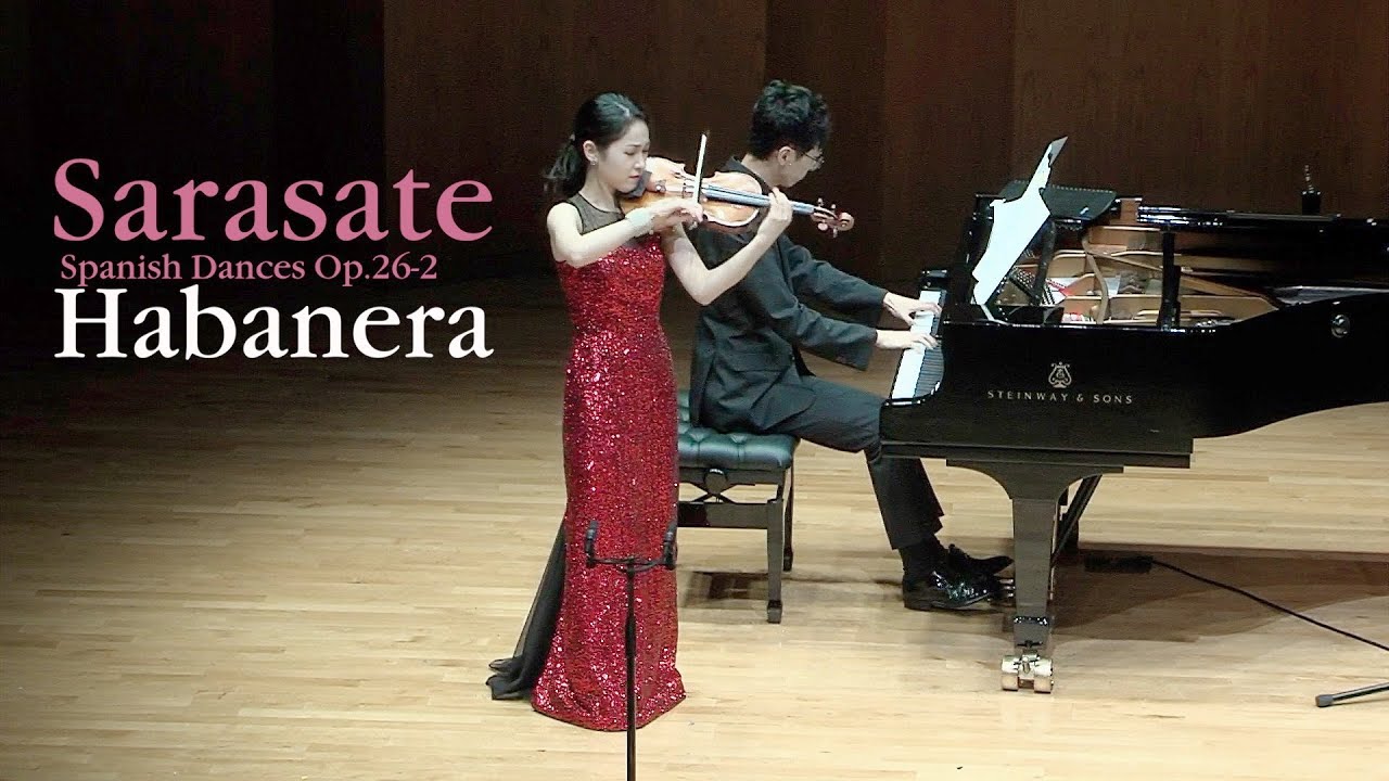 Sarasate Spanish Dances op.26-2 Habanera - Bokyung Lee 사라사테 스페인 무곡 op.26-2 하바네라 - 이보경