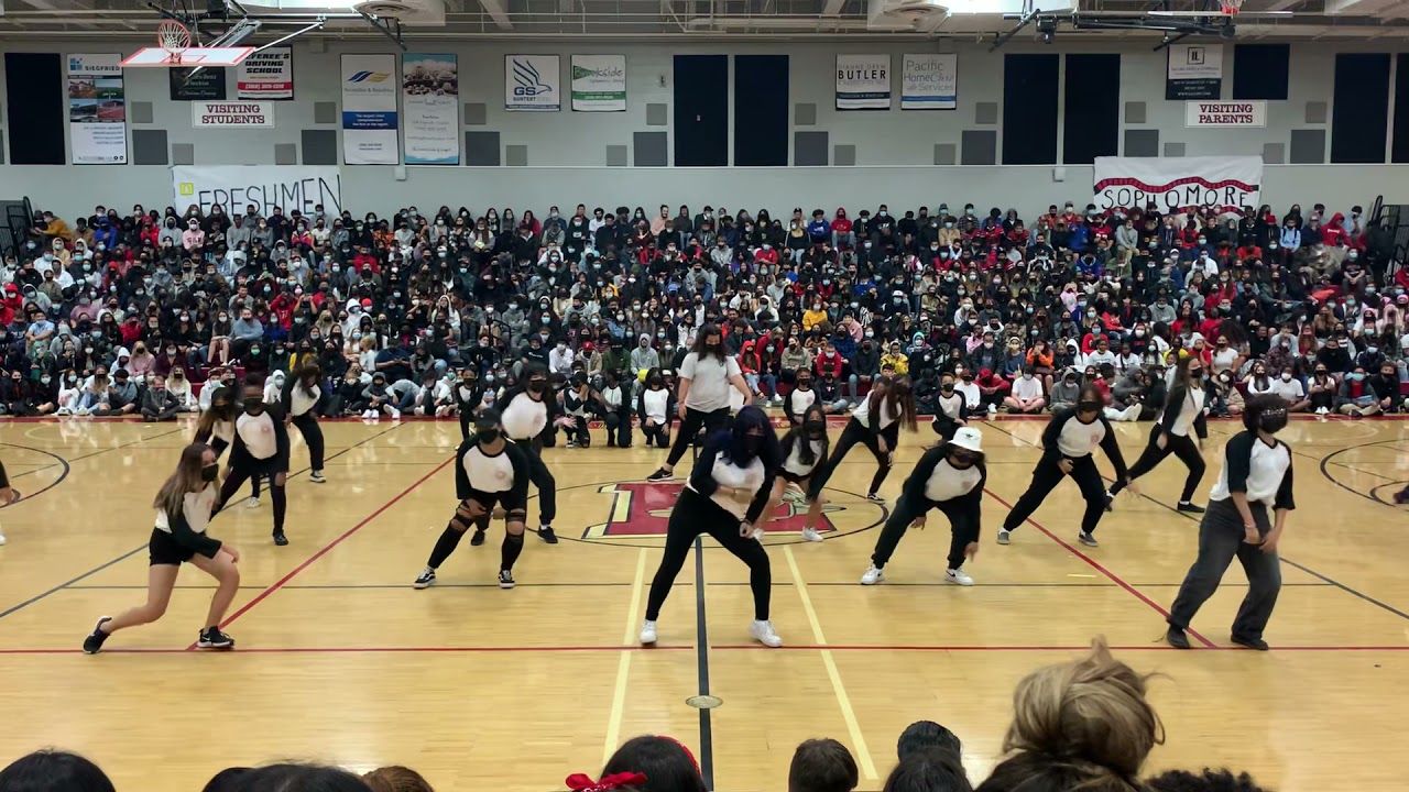 Lincoln High School Korean Club; Homecoming Performance 2021 (POV 1)
