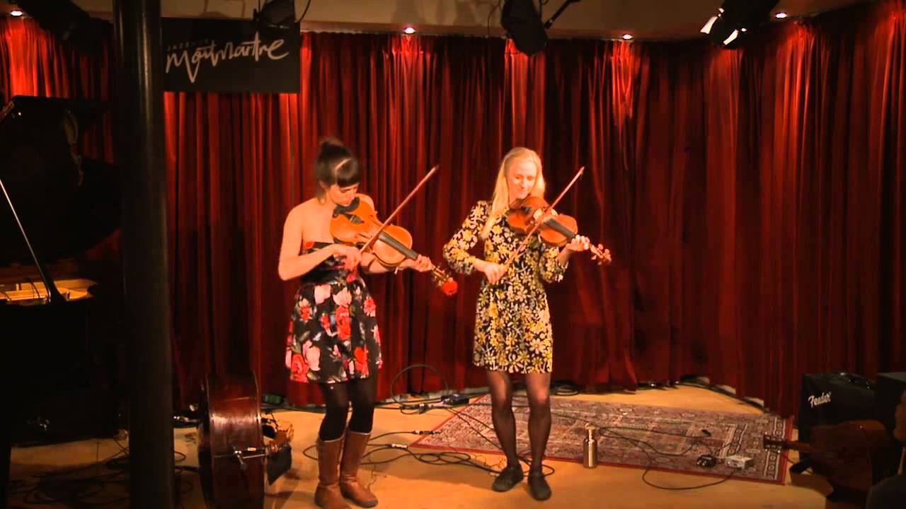 Brittany Haas & Lena Jonsson - Keeping The Cats Happy