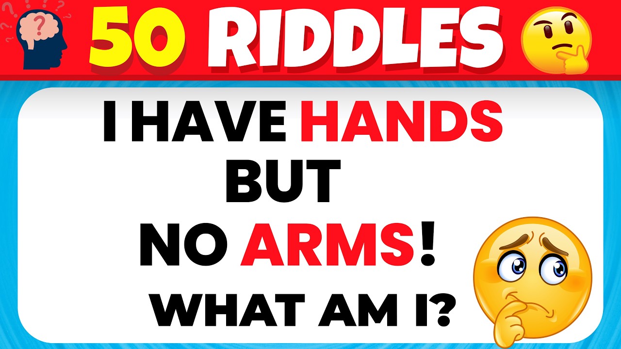 20 Impossible Riddles 🤯  Genius Logic IQ Test & Brain Teasers Challenge 2025!