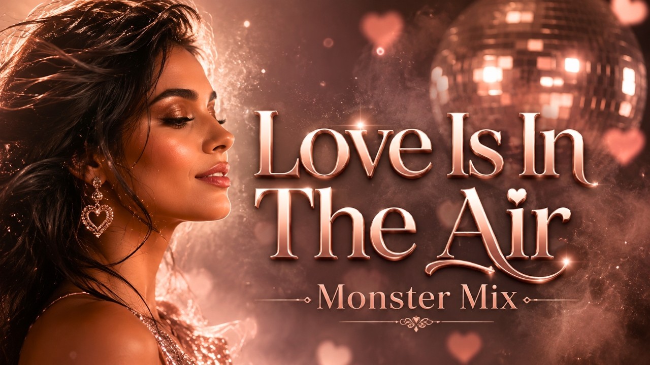 John Paul Young &ndash; Love Is In The Air (Monster Mix)