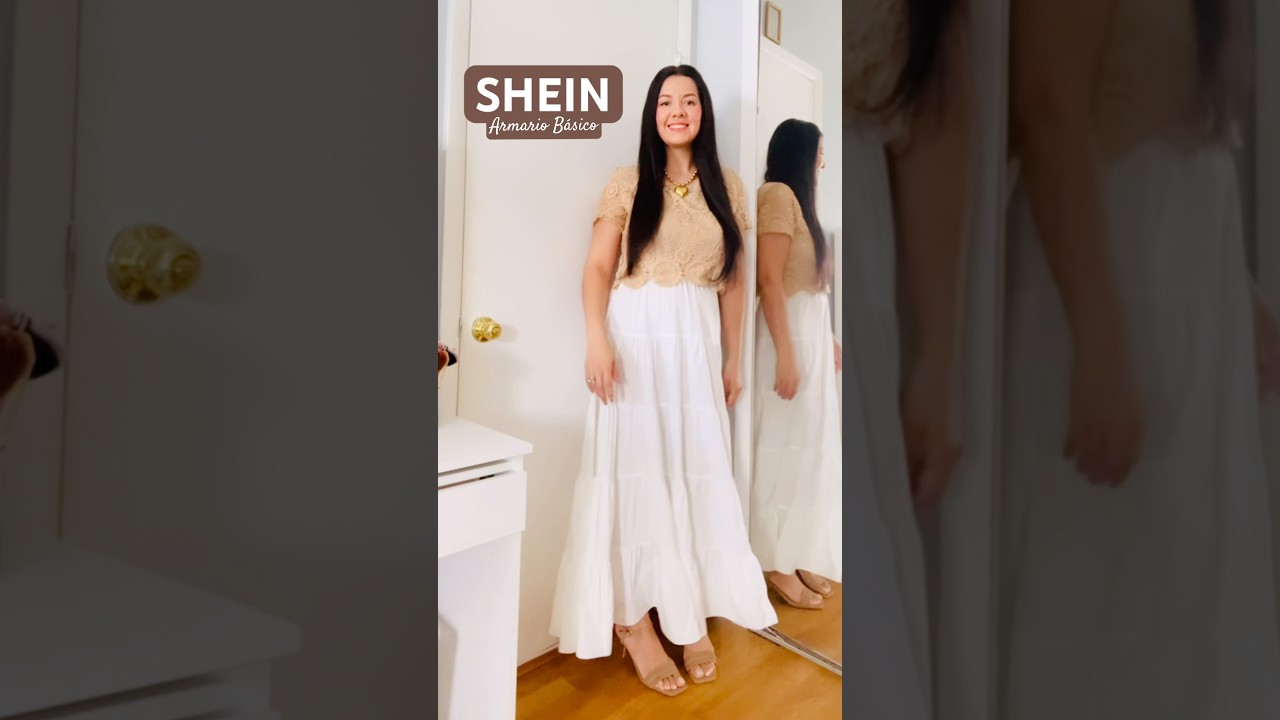 IDEAS DE OUTFITS VERANO 2025 || ARMARIO B&Aacute;SICO || SHEIN || CATHY TIPS