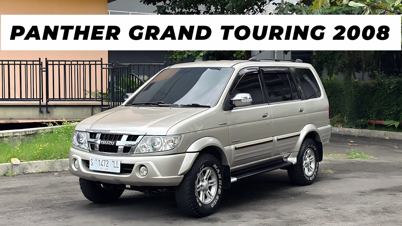 ISUZU PANTHER 2.5 GRAND TOURING MANJAL 2008, GAGAH GANTENG MONYOR-MONYOR