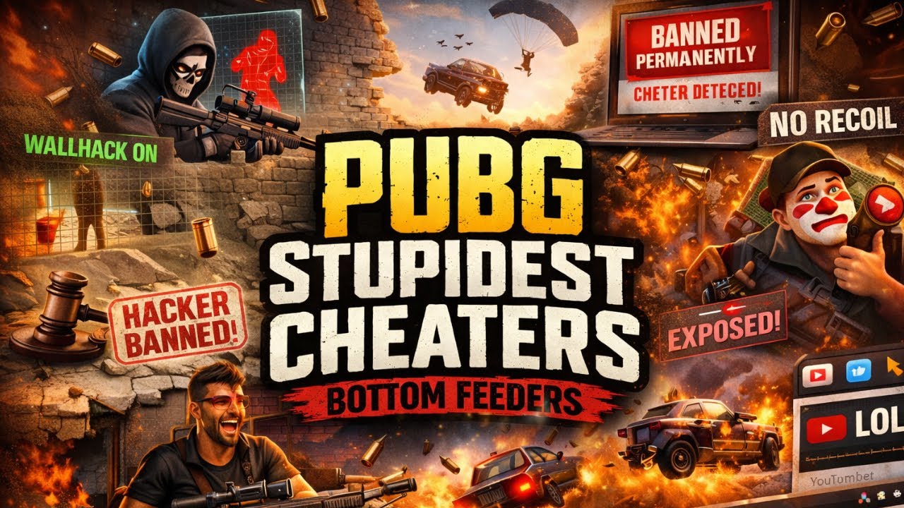 Another Compilation Of PUNG's Stupidest Cheaters