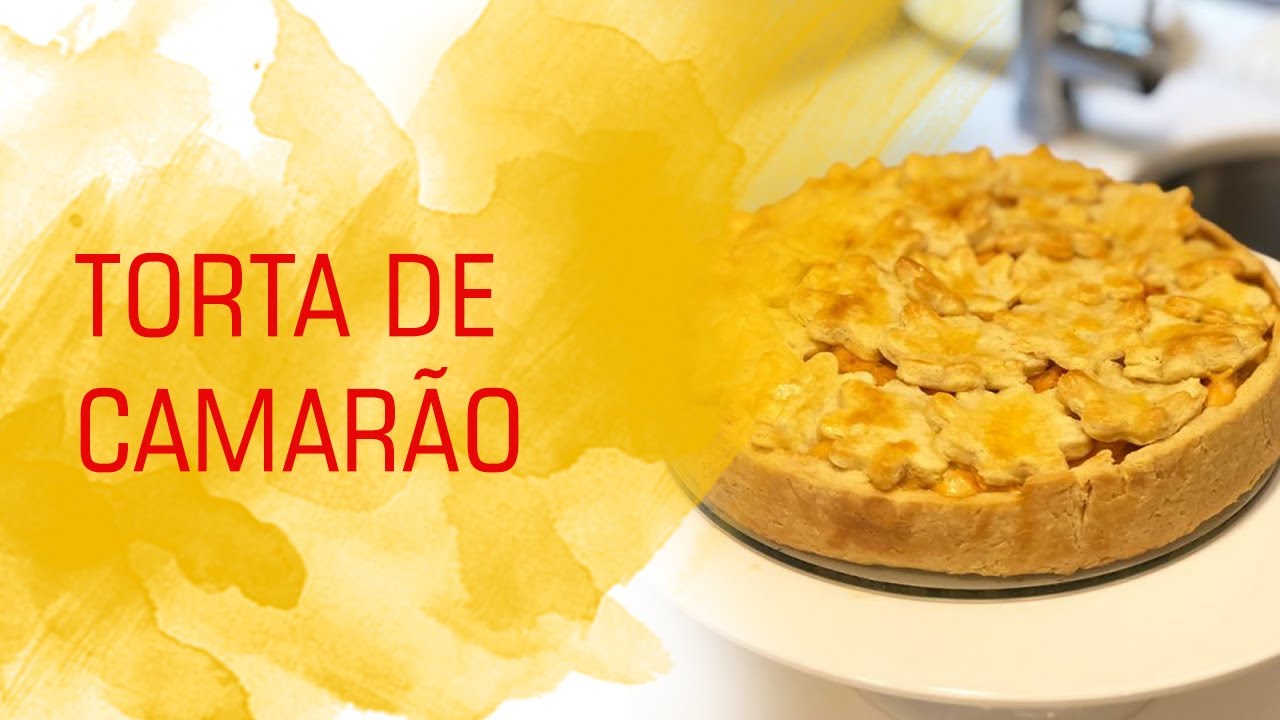 Torta de Camarão