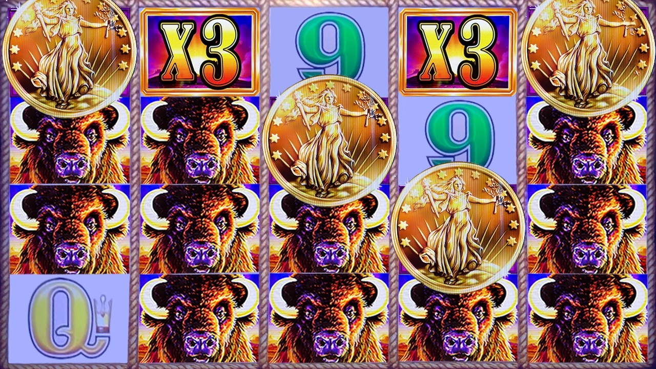 OVER $10,000 in BUFFALO GOLD WINS