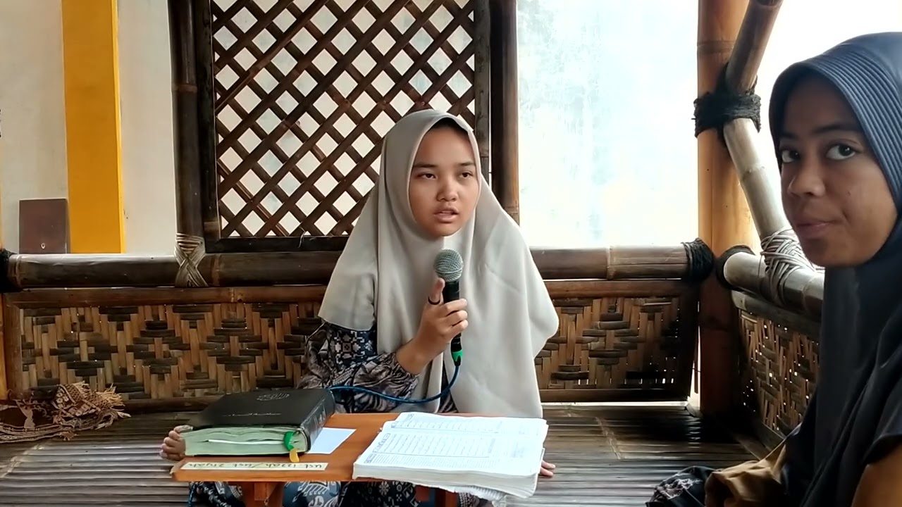 Barakallah fii tasmi' 16-20 mba sita Aulia dari Gresik 