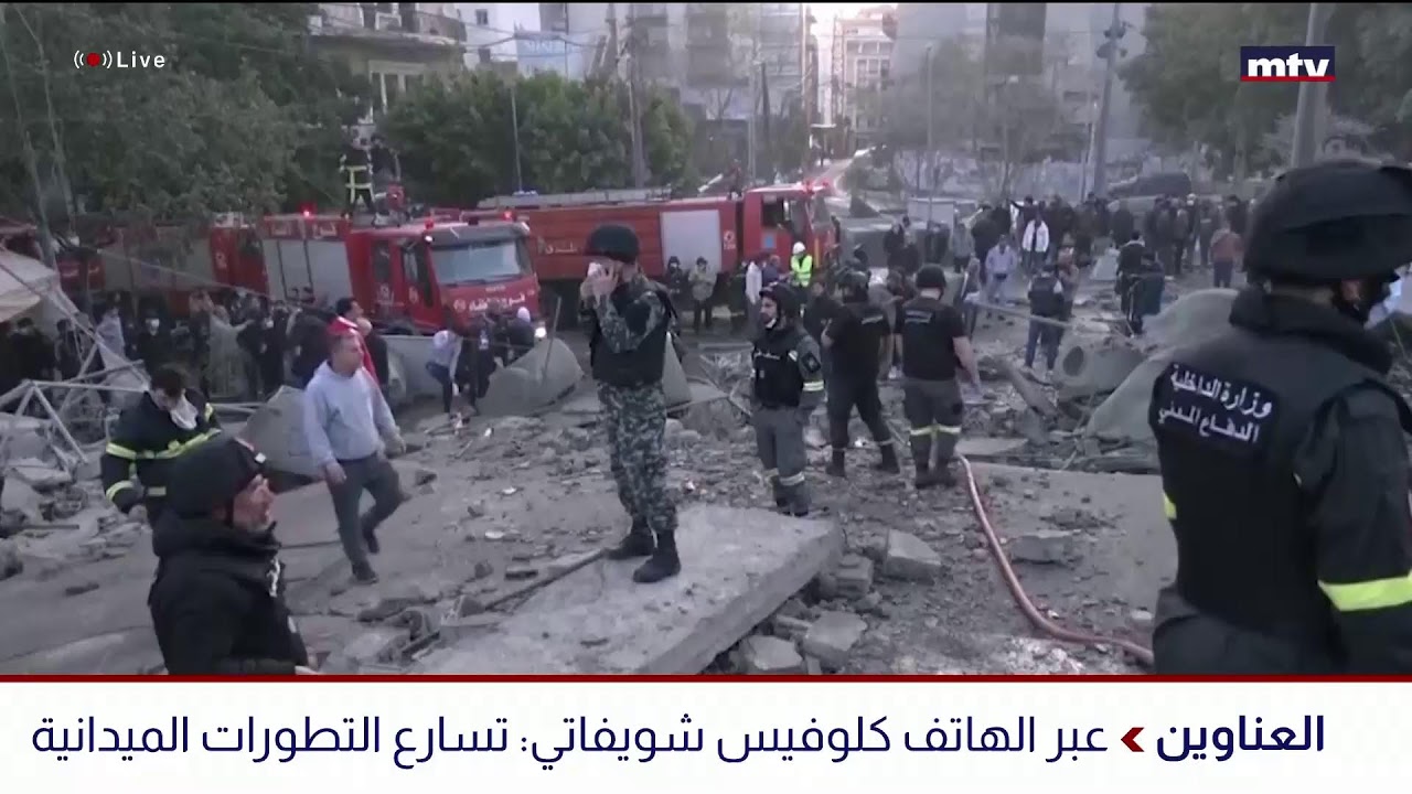 البث المباشر | تغطية مباشرة للحرب في لبنان