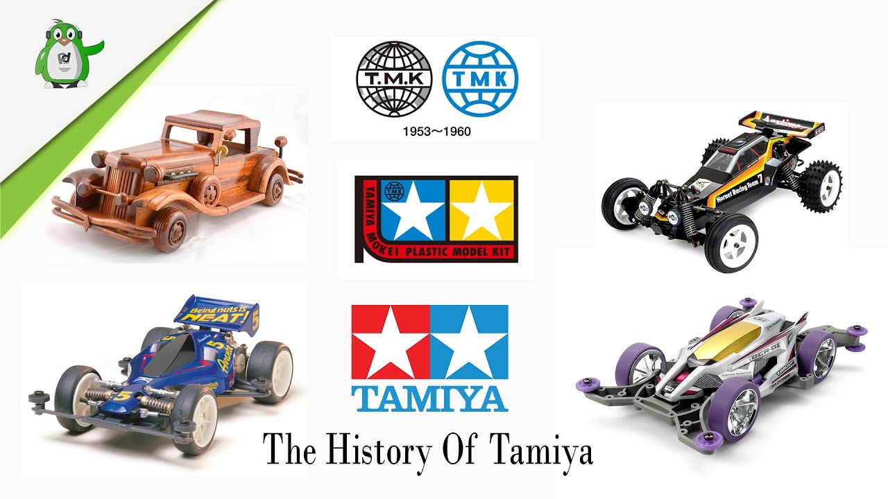 The History Of Tamiya By PD Toys