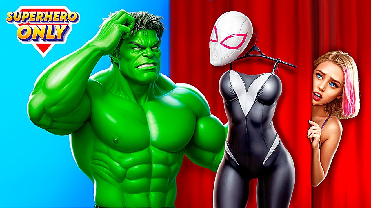 Super-herói Falso vs Real nos Filmes! Como passar despercebido pelo SUPERMAN?