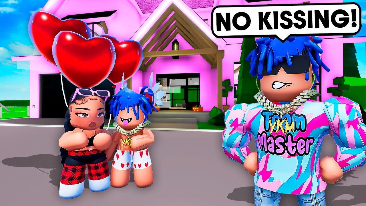 We Caught BABY Ray & YKM ONLINE DATING.. (Brookhaven RP🏡)