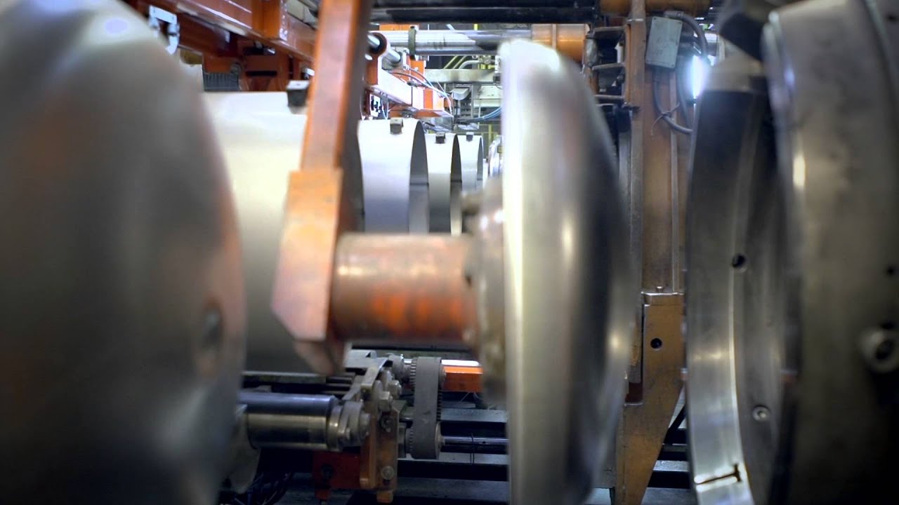 L'usine Ariston de Malonne produit des chauffe-eau électriques 
