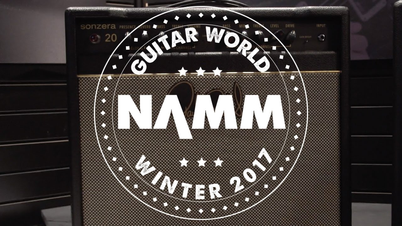 NAMM 2017 - PRS Amps Sonzera 20 and 50
