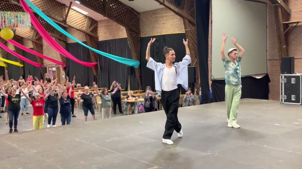 Heaven Line Dance de Marlon Ronkes & Romain Brasme
