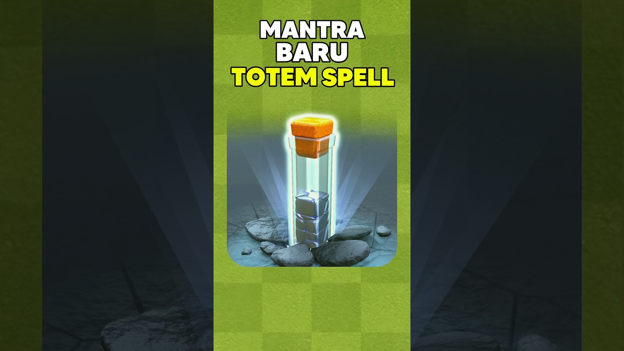 New Spell Totem Spell