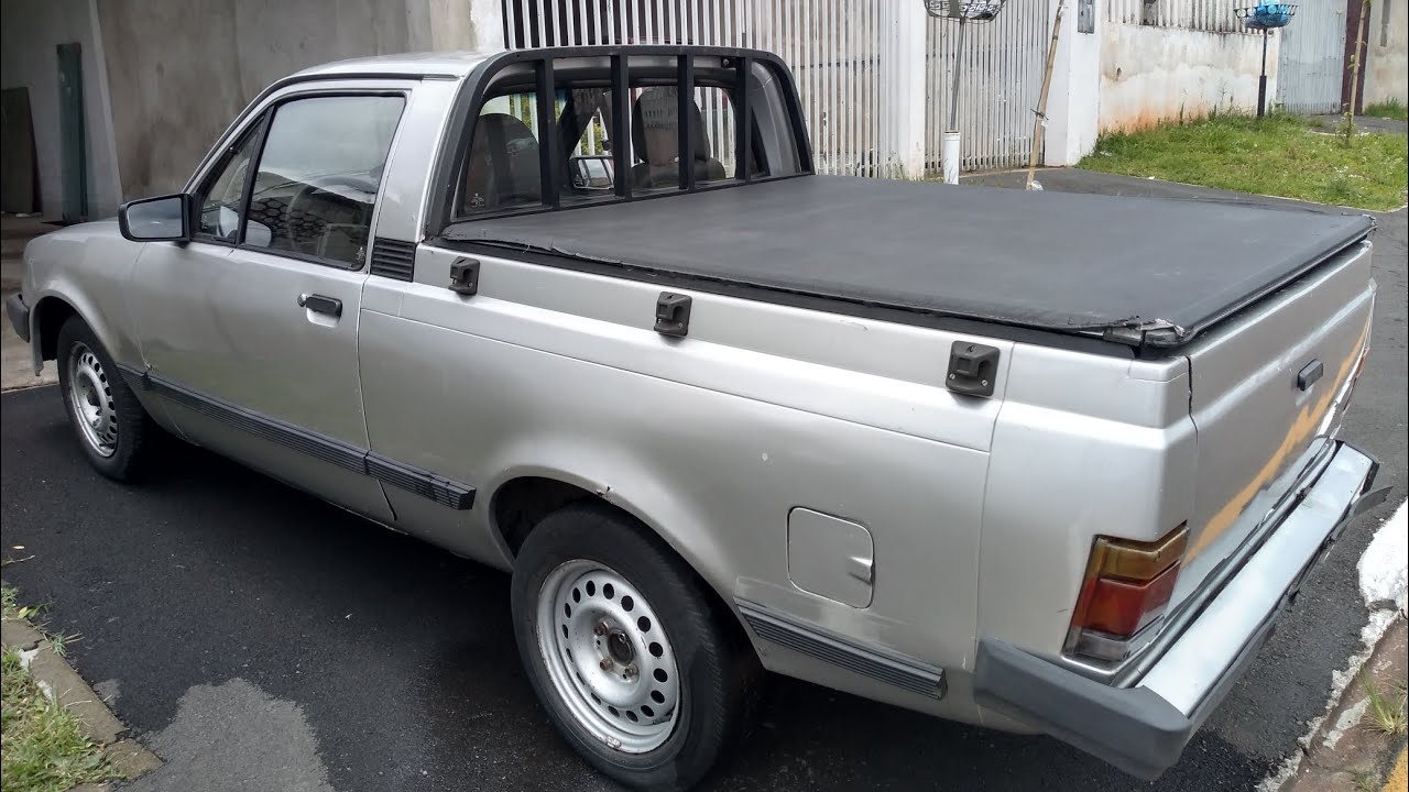 Chevrolet Chevy 500 1985 em detalhes - A picape da família Chevette