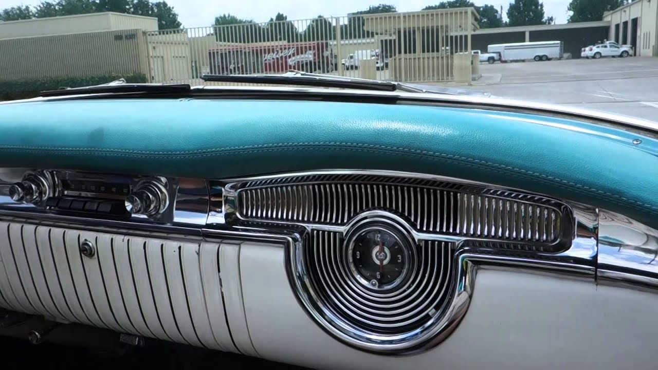 1955 Oldsmobile Super 88 Convertible
