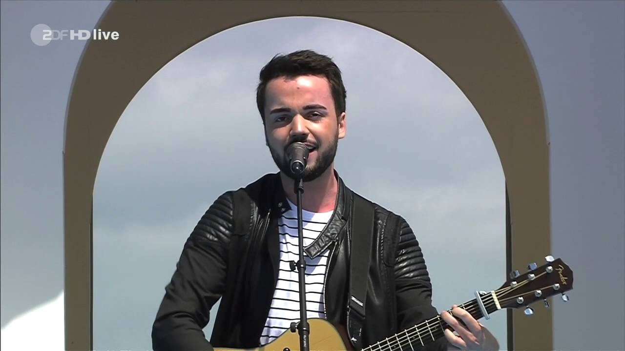 Jonathan Zelter: Abenteuerzeit im ZDF Fernsehgarten