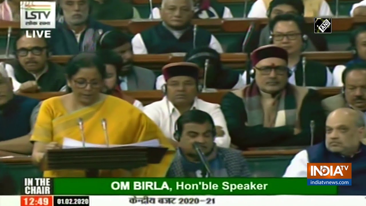 Budget 2020: Govt to sell part of its holding in LIC through IPO, says FM Sitharaman