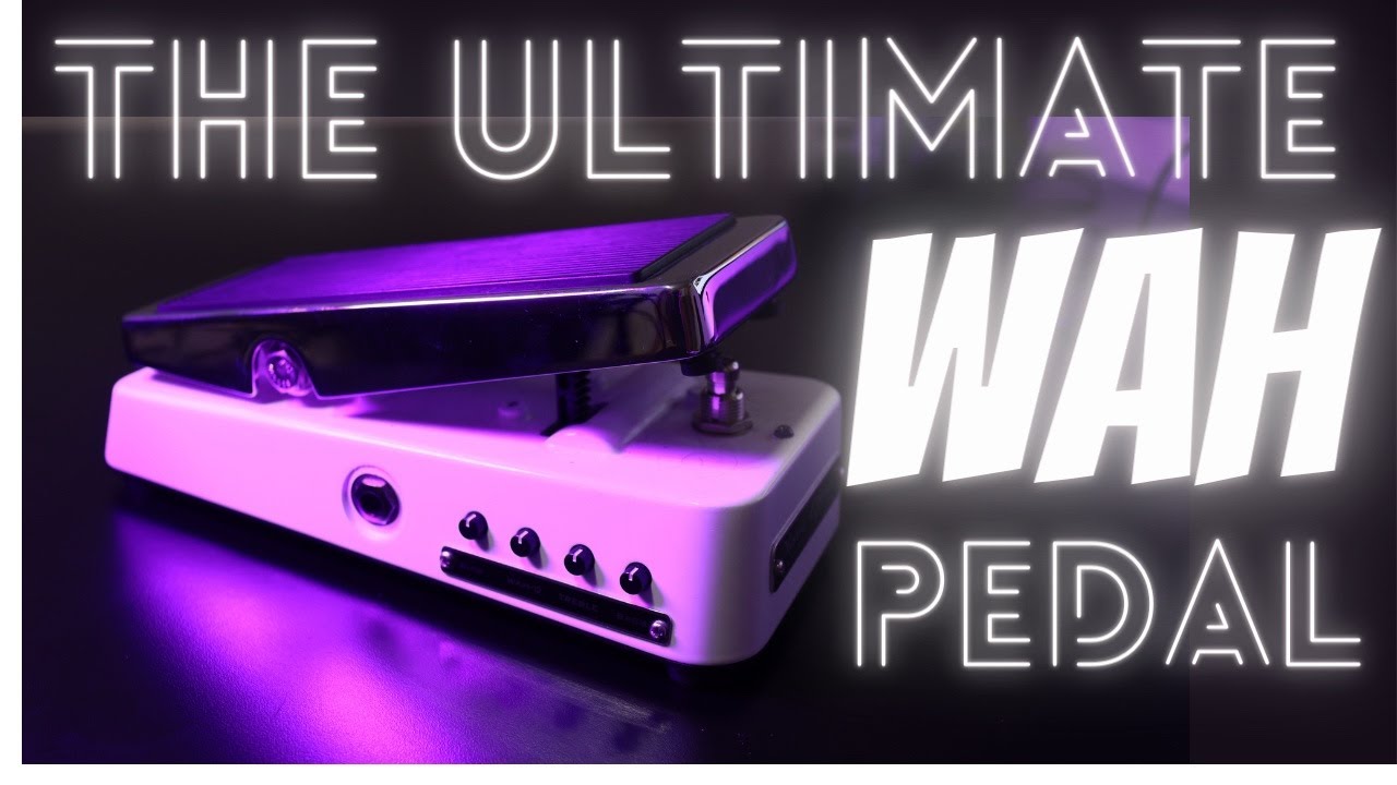 Xotic XW-1 Gear Review #xotic #wahpedal #crybaby