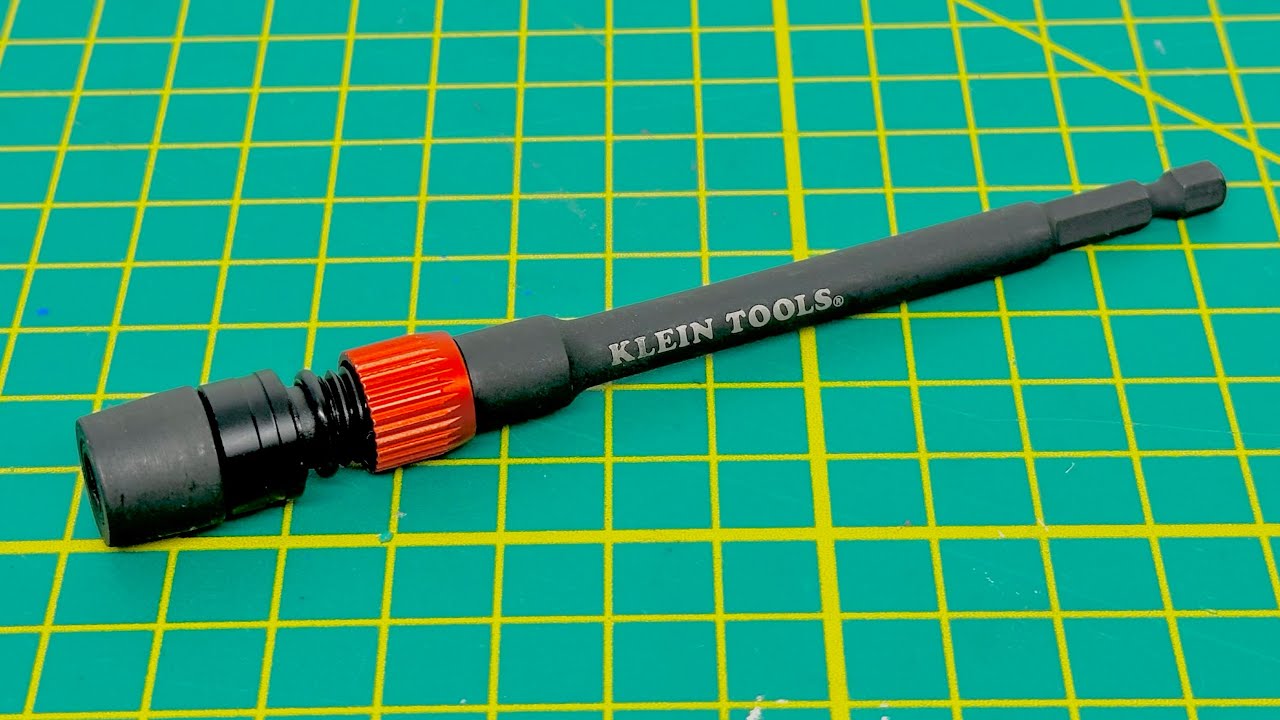 Klein Tools Dual Locking Bit Extension