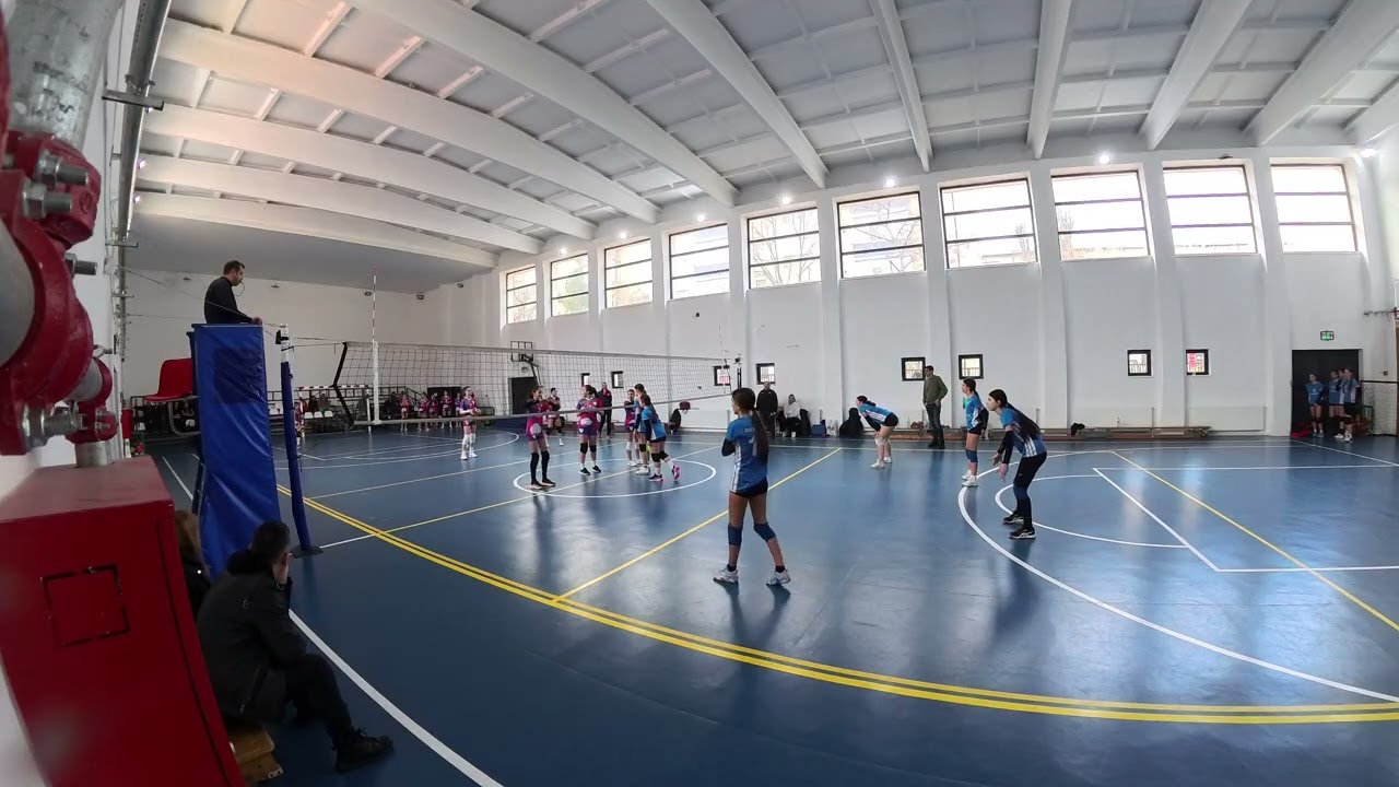 Volei: Luceafărul Târgoviște  - CSS Târgu-Jiu 