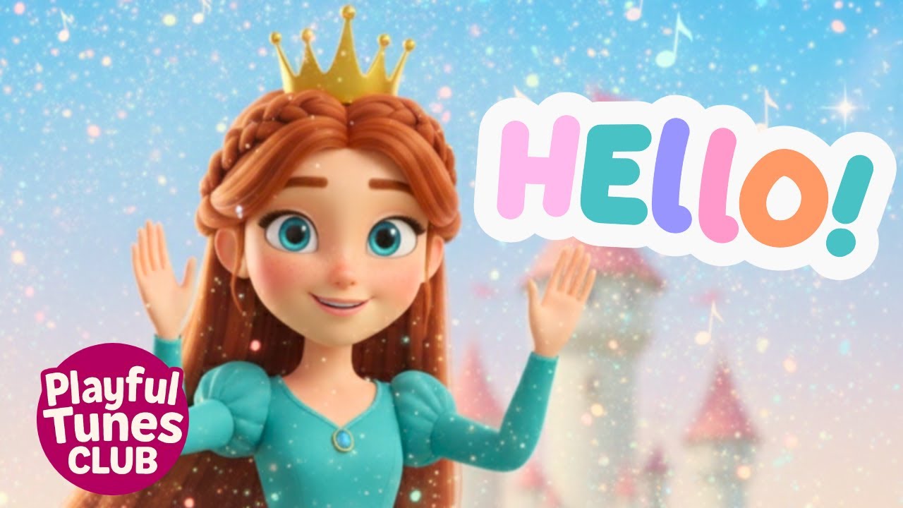 👑 Learn Good Manners! Princess 
