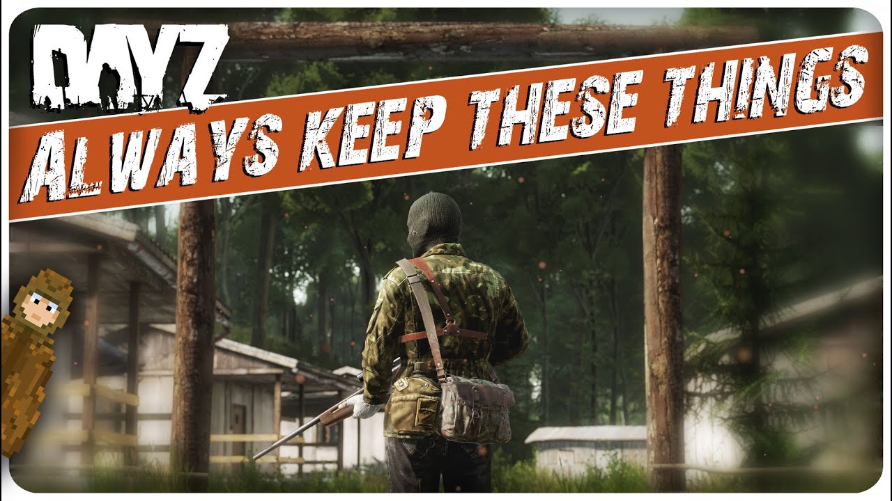 Items You Should Keep in DayZ That Might Surprise You