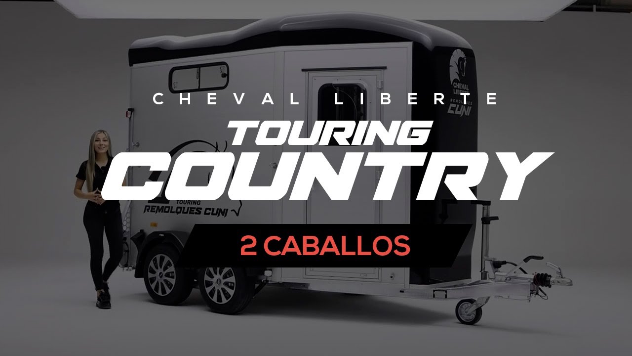 REVIEW: Remolque para 2 caballos TOURING COUNTRY Cheval Liberté