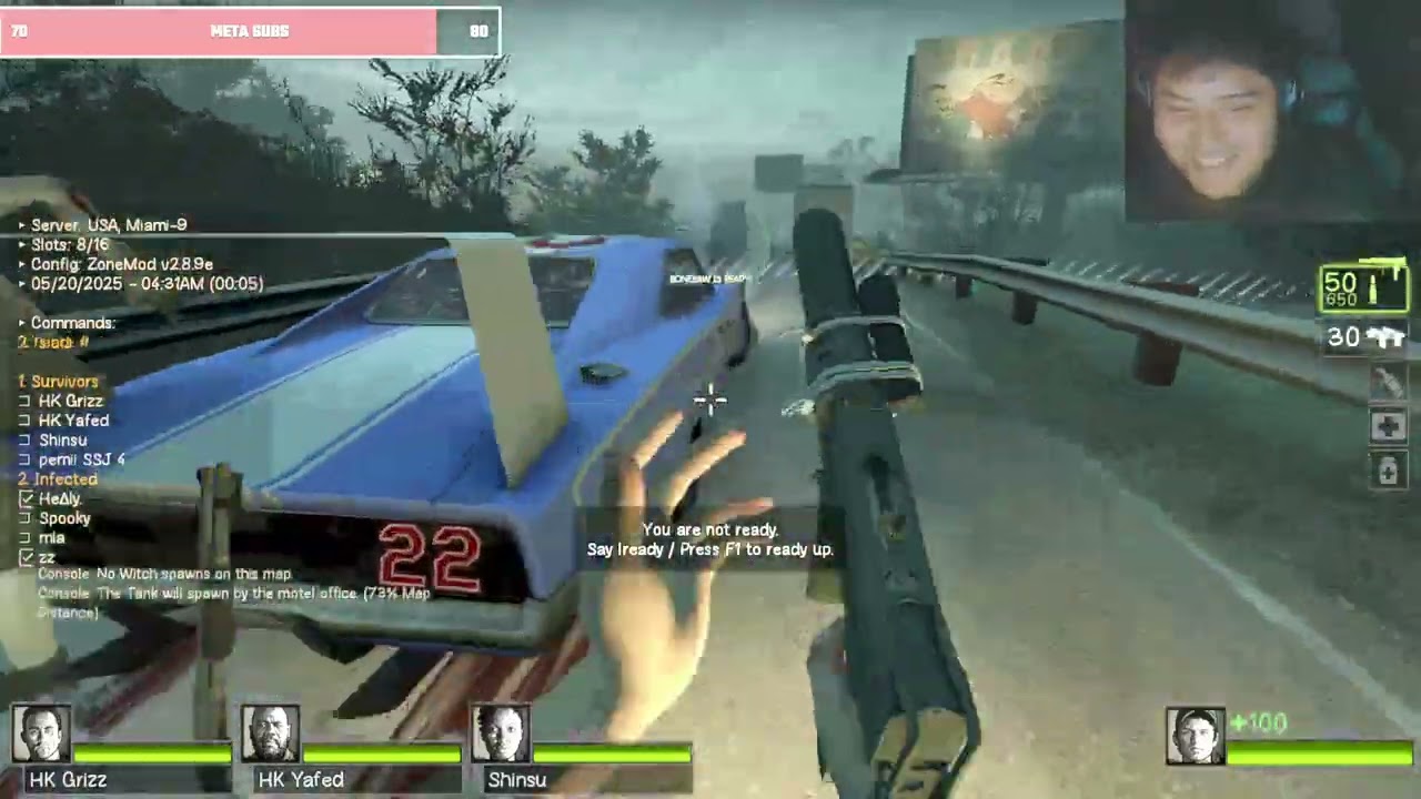 L4D2 | SCRIM CON HOKORI VS BABYLONIA/SADBOYZ