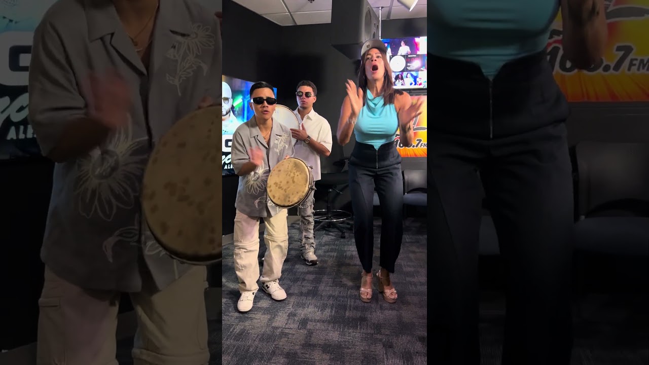 BLB nos trajo la Parranda Navideña al estudio de El Nuevo 106.7fm para El Vacilón de La Gatita