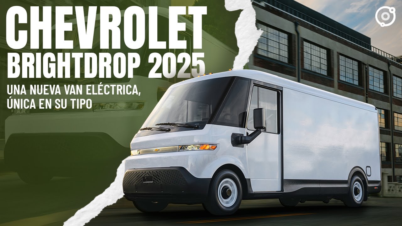 Chevrolet BrightDrop 2025 - Una nueva van eléctrica, única en su tipo  | Autocosmos