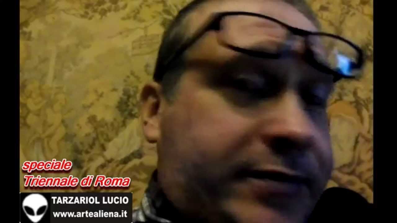 Triennale di Roma, Lucio Tarzariol espone &ldquo;ELOHIM&rdquo;