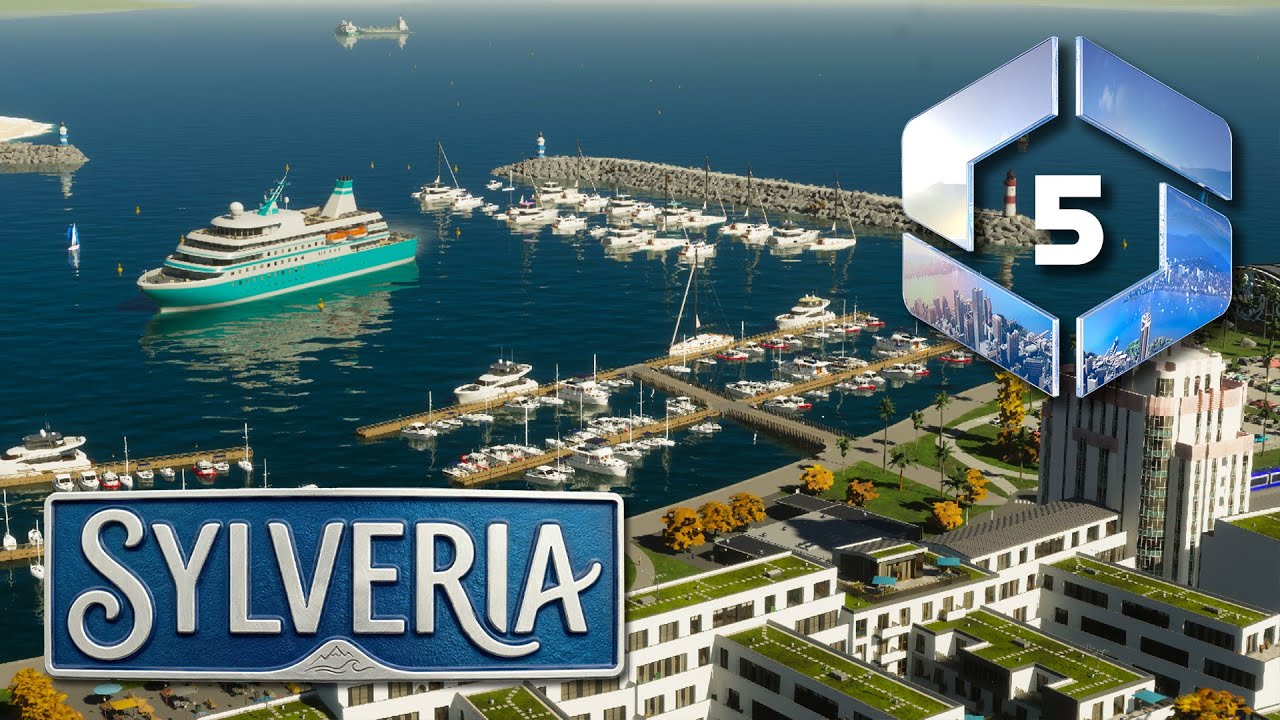 St Tropez n'a qu'à bien se Tenir ! - Cities Skylines II