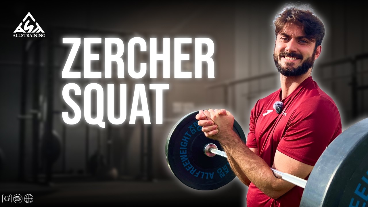 ZERCHER SQUAT la sentadilla REINA | MITOS y ERRORES