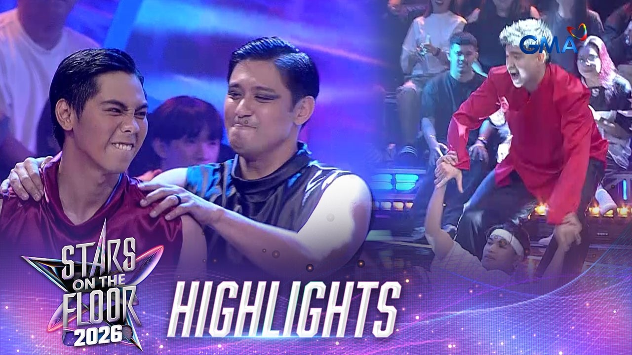 Stars On The Floor 2026: Rocco at Joker, at Paul at Jeromy, nagka-initan sa DANCE-OFF!