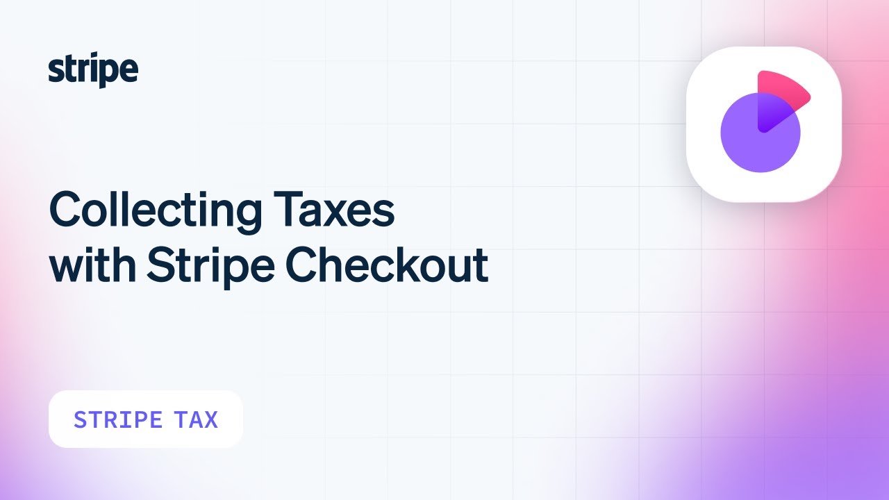 Сбор налогов с помощью Stripe Checkout
