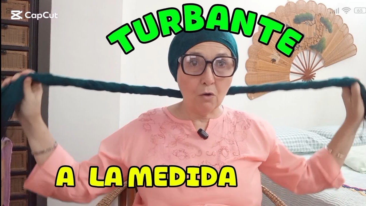 TURBANTE A LA VENEZOLANA 😉
