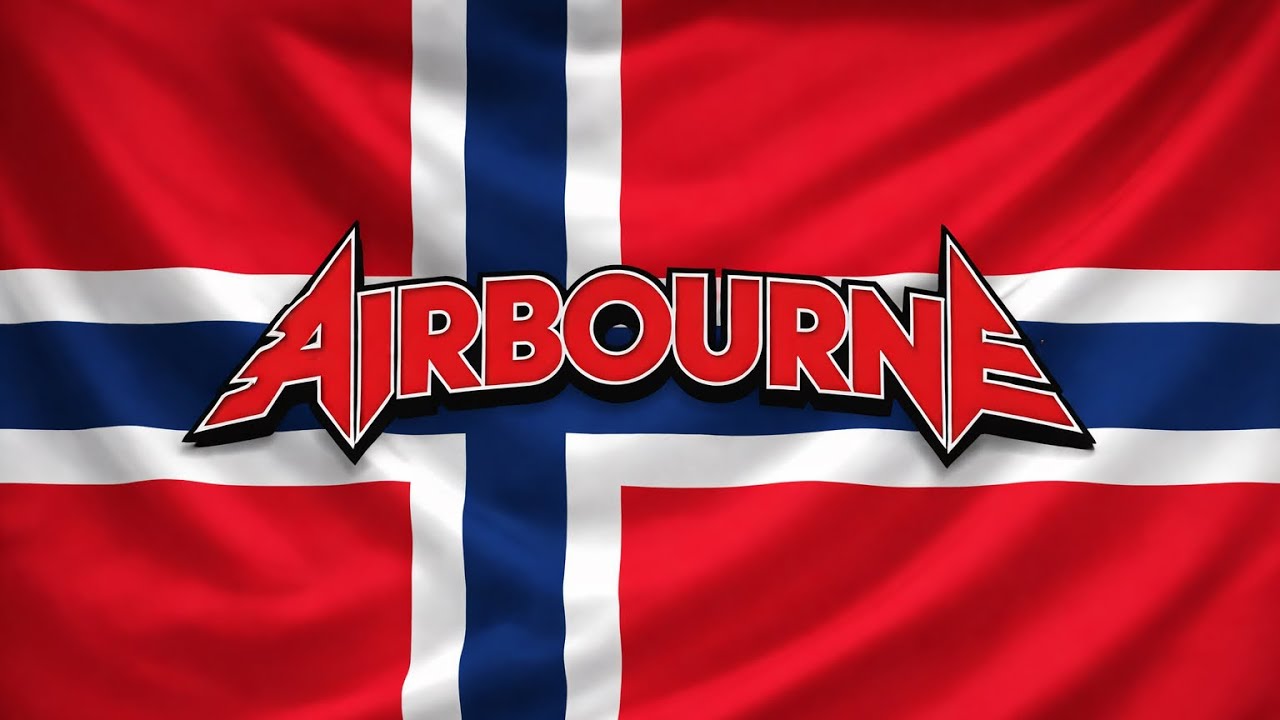 AIRBOURNE LIVE FROM OSLO SENTRUM SCENEN 2026!. WITH ASOMVEL AS A SUPORT BAND! 🤘