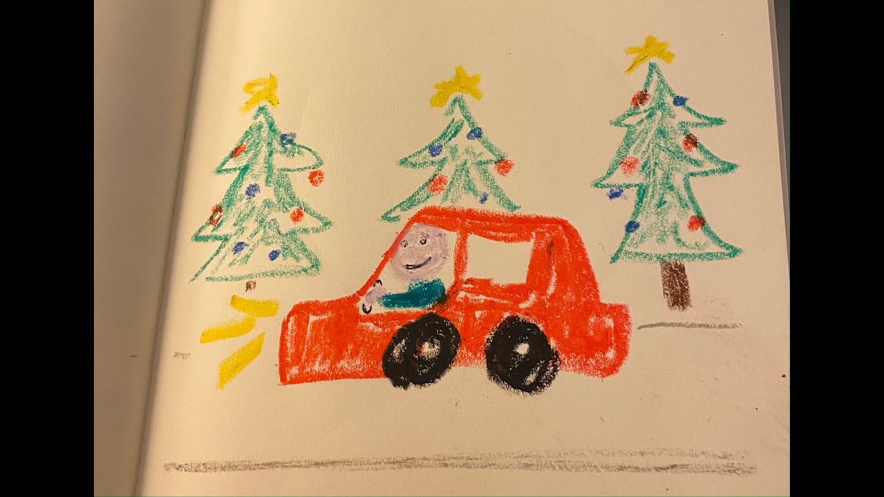 Driving Home For Christmas - Morgan Harper-Jones
