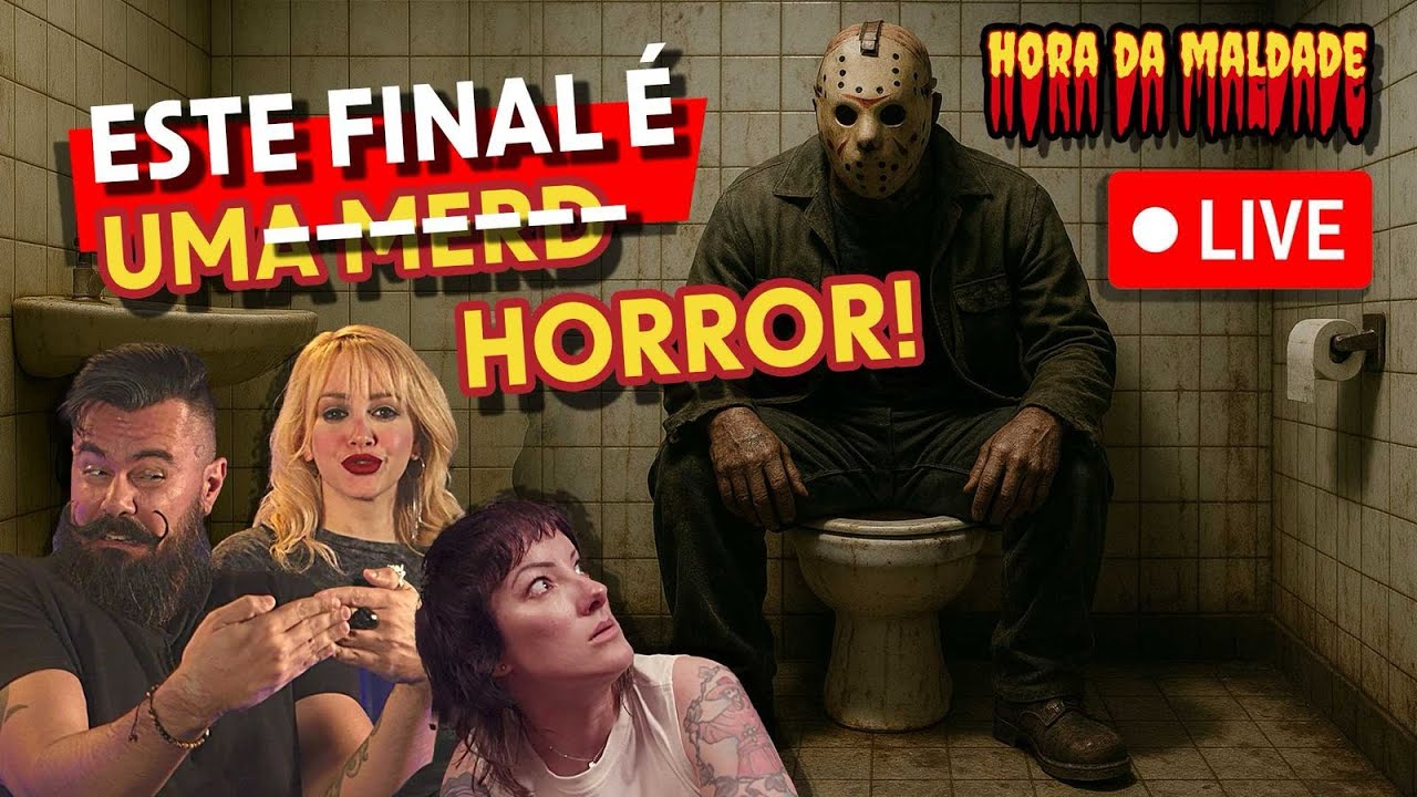 Finais de filme horrorosos (no pior sentido) | Hora da Maldade
