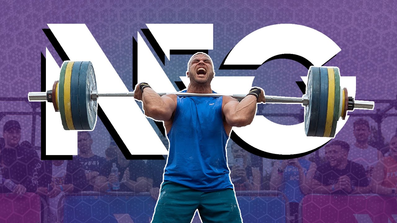 National Fitness Games ... My First Comp Back From Injury!