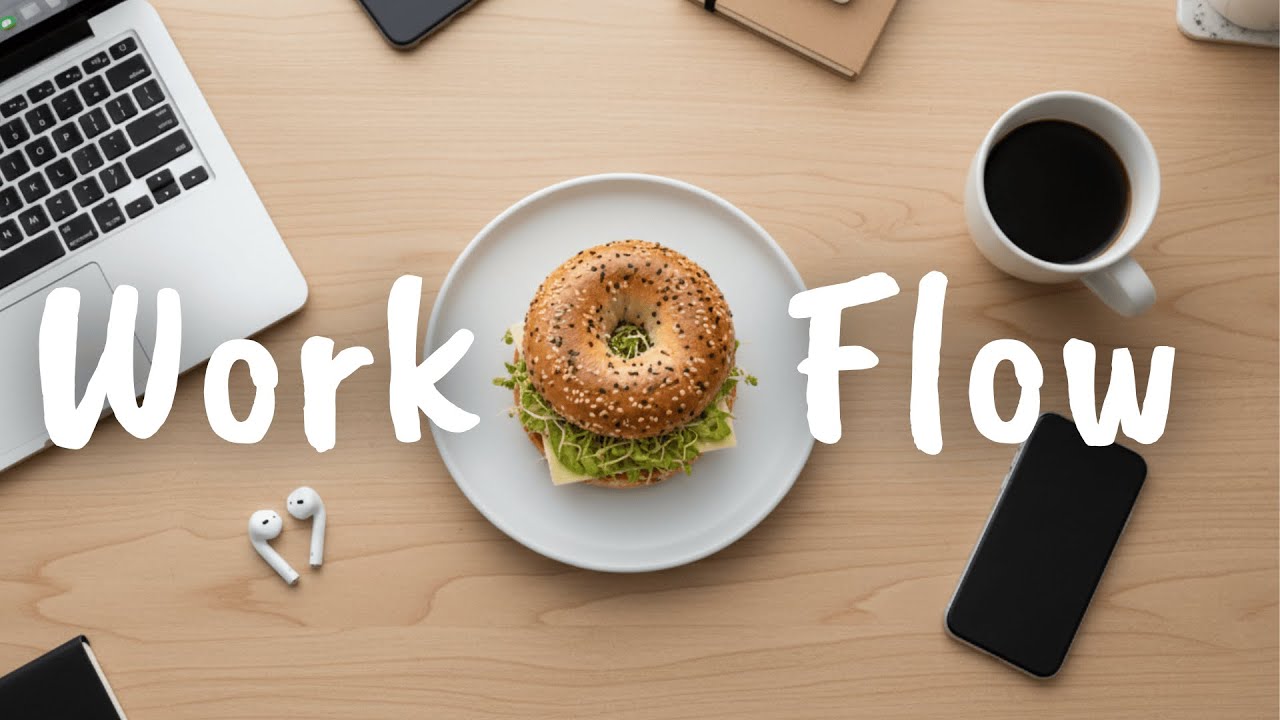 Let’s give ourselves credit for showing up at the desk today | Lofi That Keeps You Working