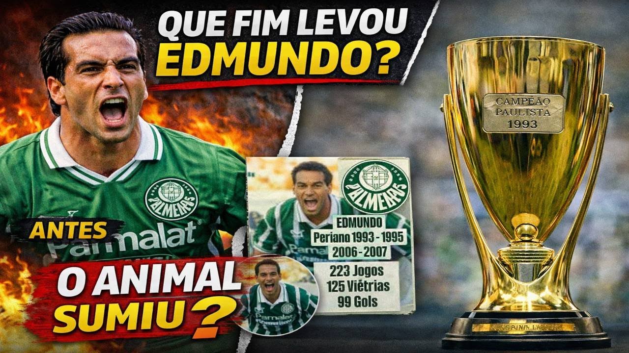🔥🐯 QUE FIM LEVOU EDMUNDO? O ANIMAL DO Sociedade Esportiva Palmeiras SUMIU? VEJA HOJE! 😱🐷