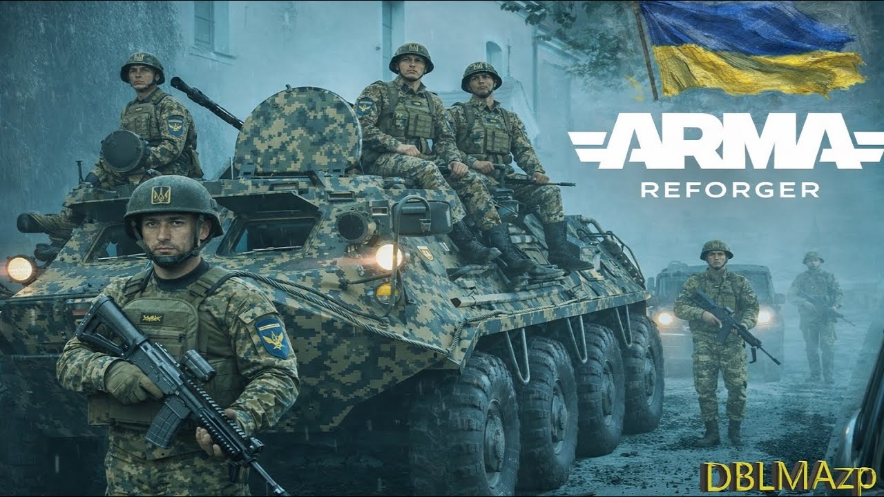 Arma Reforger ! Pro100 покатушки / ДРГ / МІНИ
